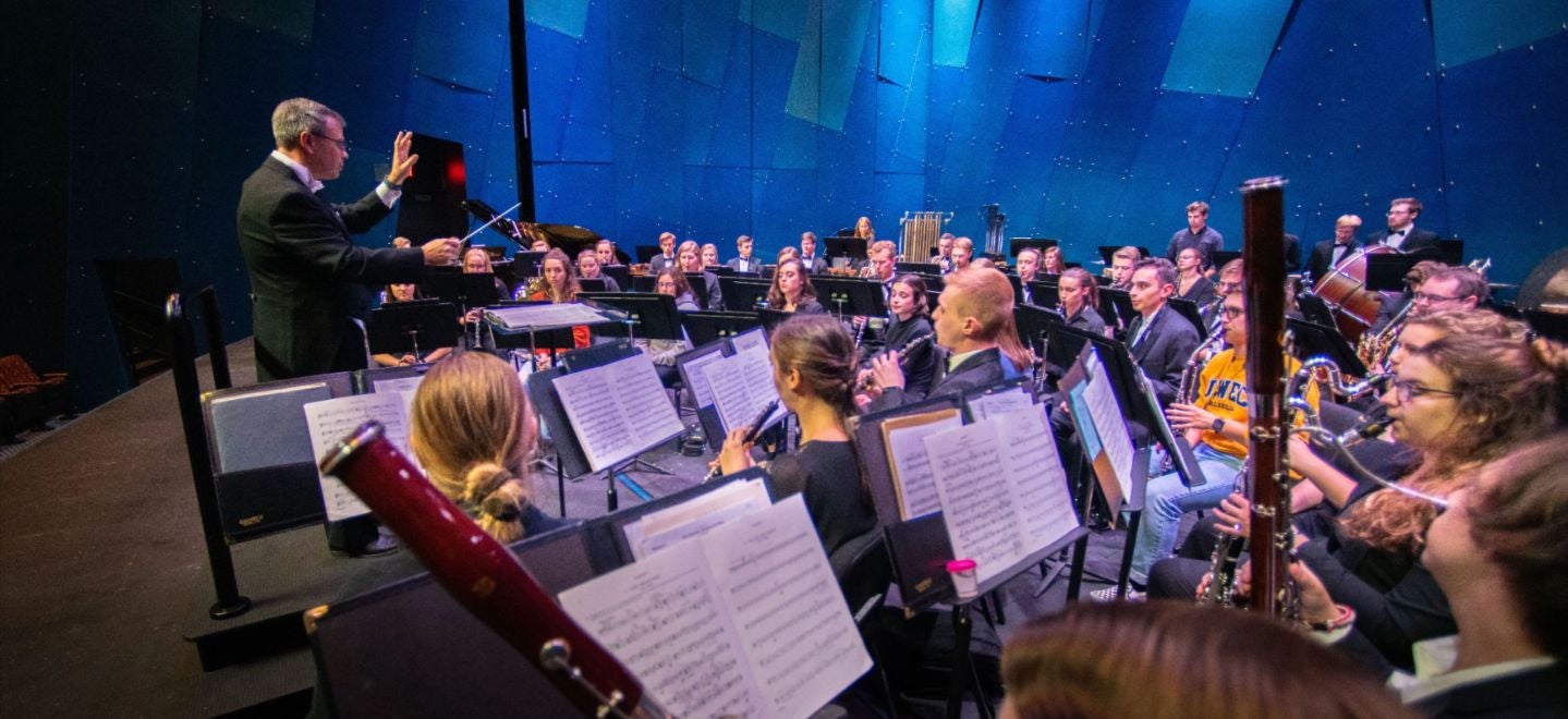 UWEC Symphony Band & Wind Symphony Concert