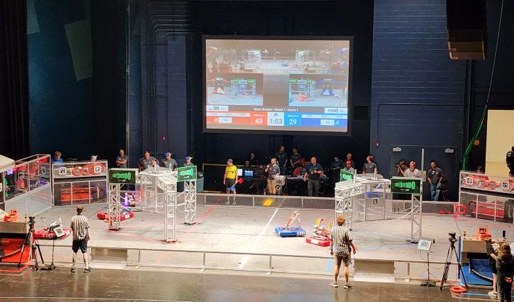 More Info for Leviathans Robotics Rampage