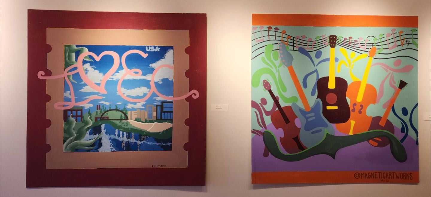 The Jam Sessions: A ColorBlock Exhibit