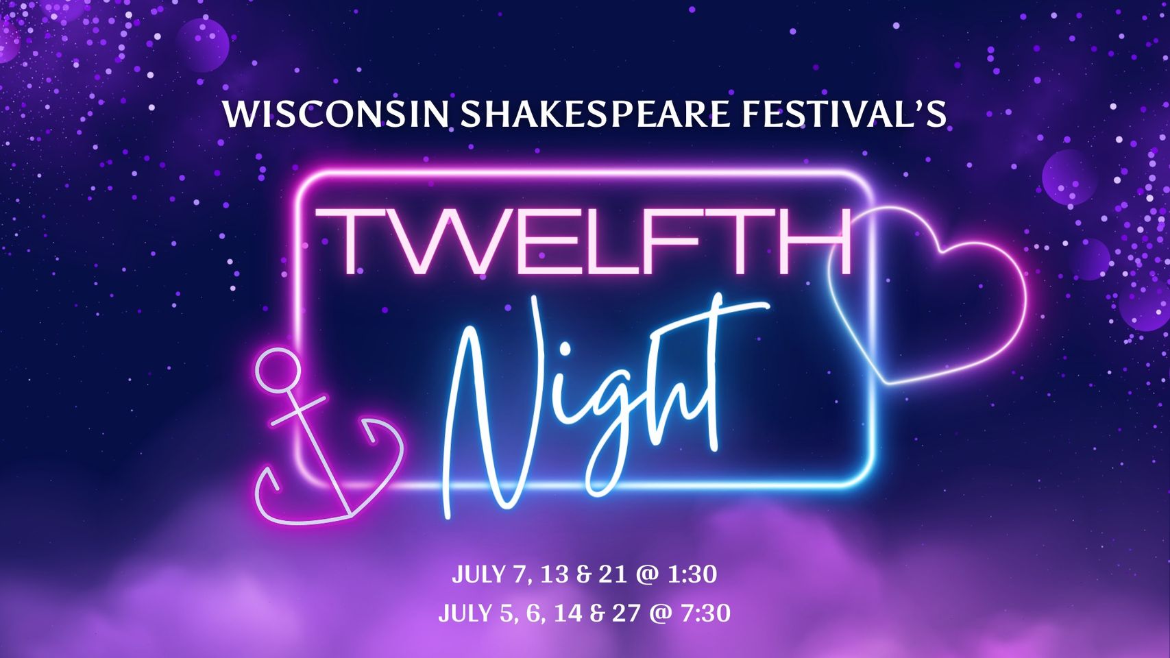Wisconsin Shakespeare Festival Presents Twelfth Night