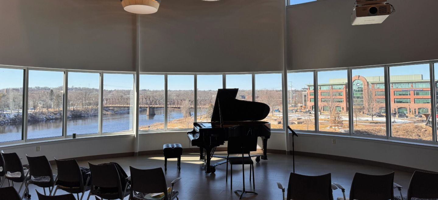 UWEC First Fridays Faculty Recital Series: Maximal Minimalism