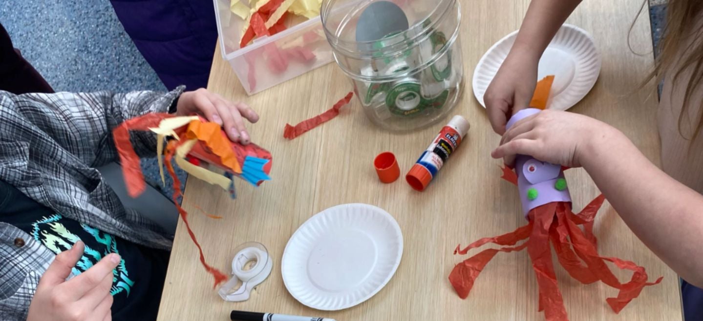 ARTmobile at Altoona Boys & Girls Club - Family Night