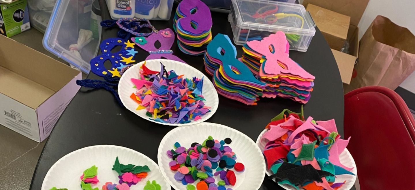 ARTmobile at Indoor Farmers Market