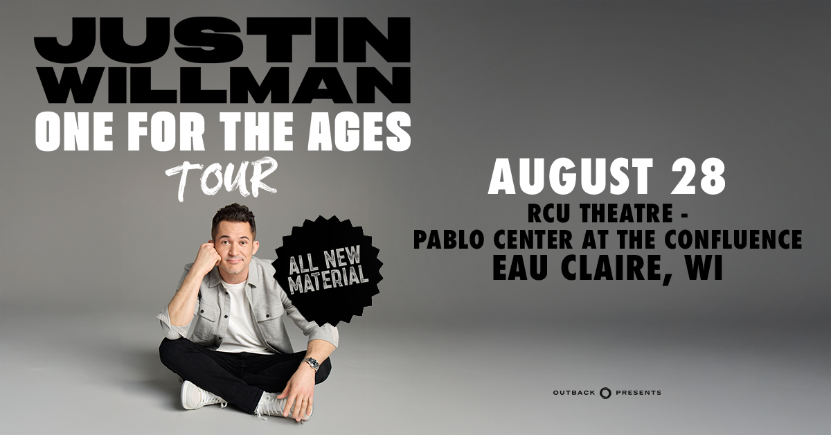 More Info for Justin Willman: One For The Ages Tour